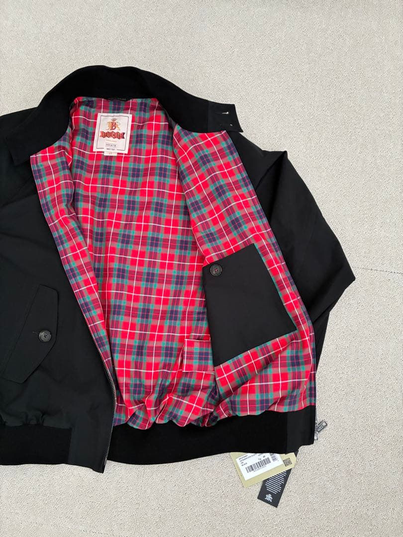 baracuta(バラクータ)ポプリンG9