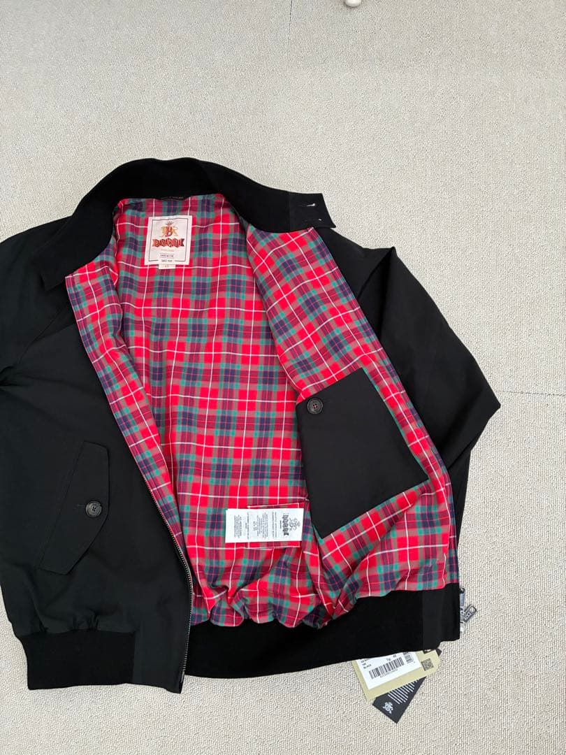 baracuta(バラクータ)ポプリンG9