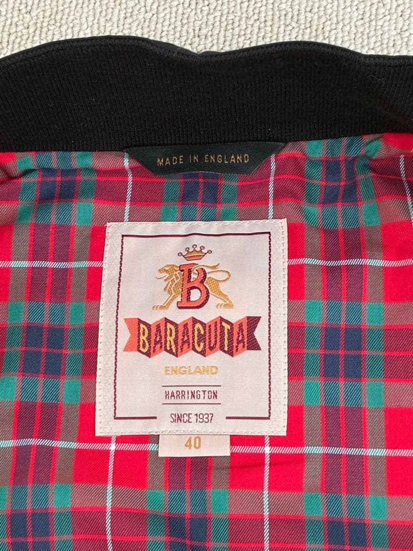 baracuta(バラクータ)ポプリンG9