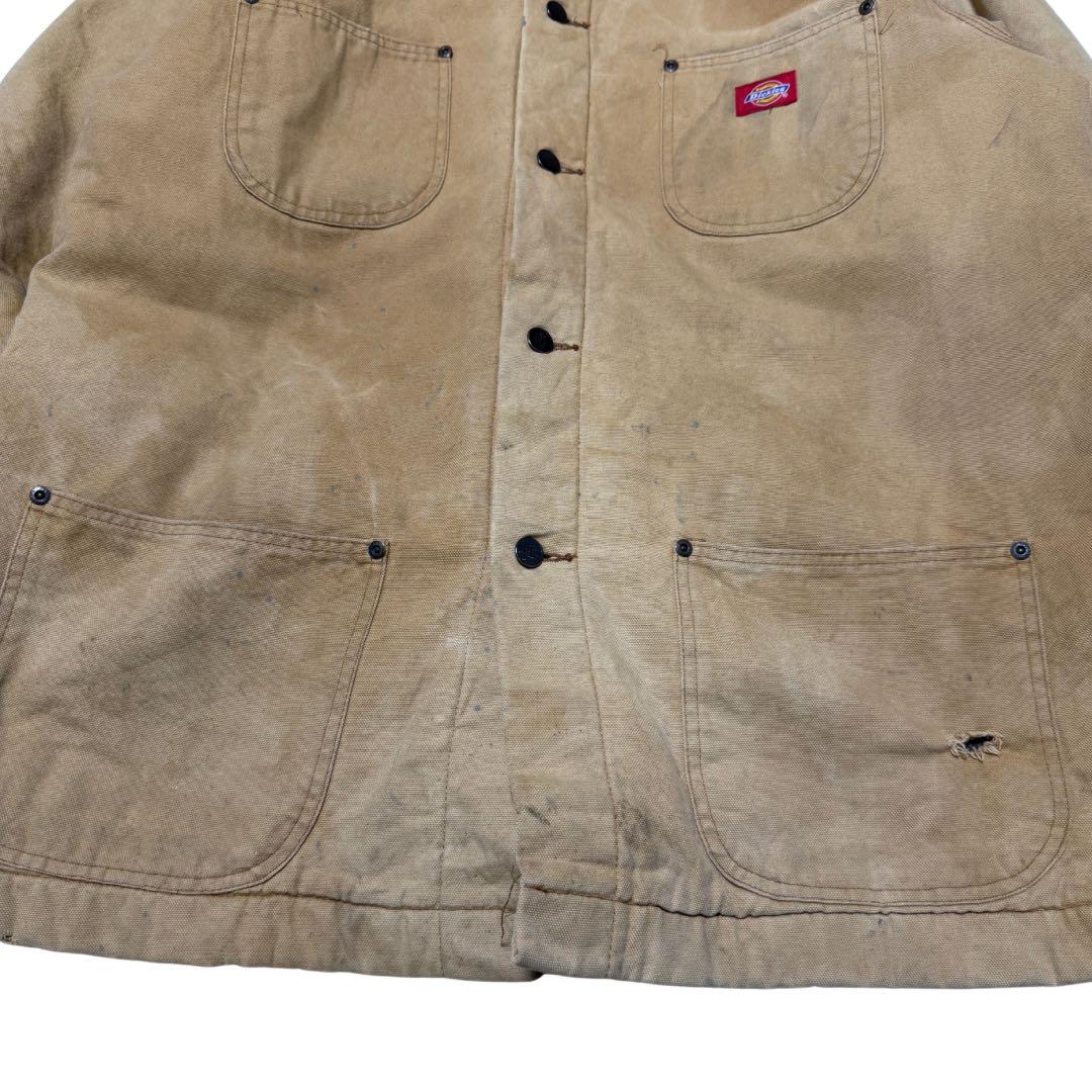 00s Dickies ダックハンティングジャケット XL フェード