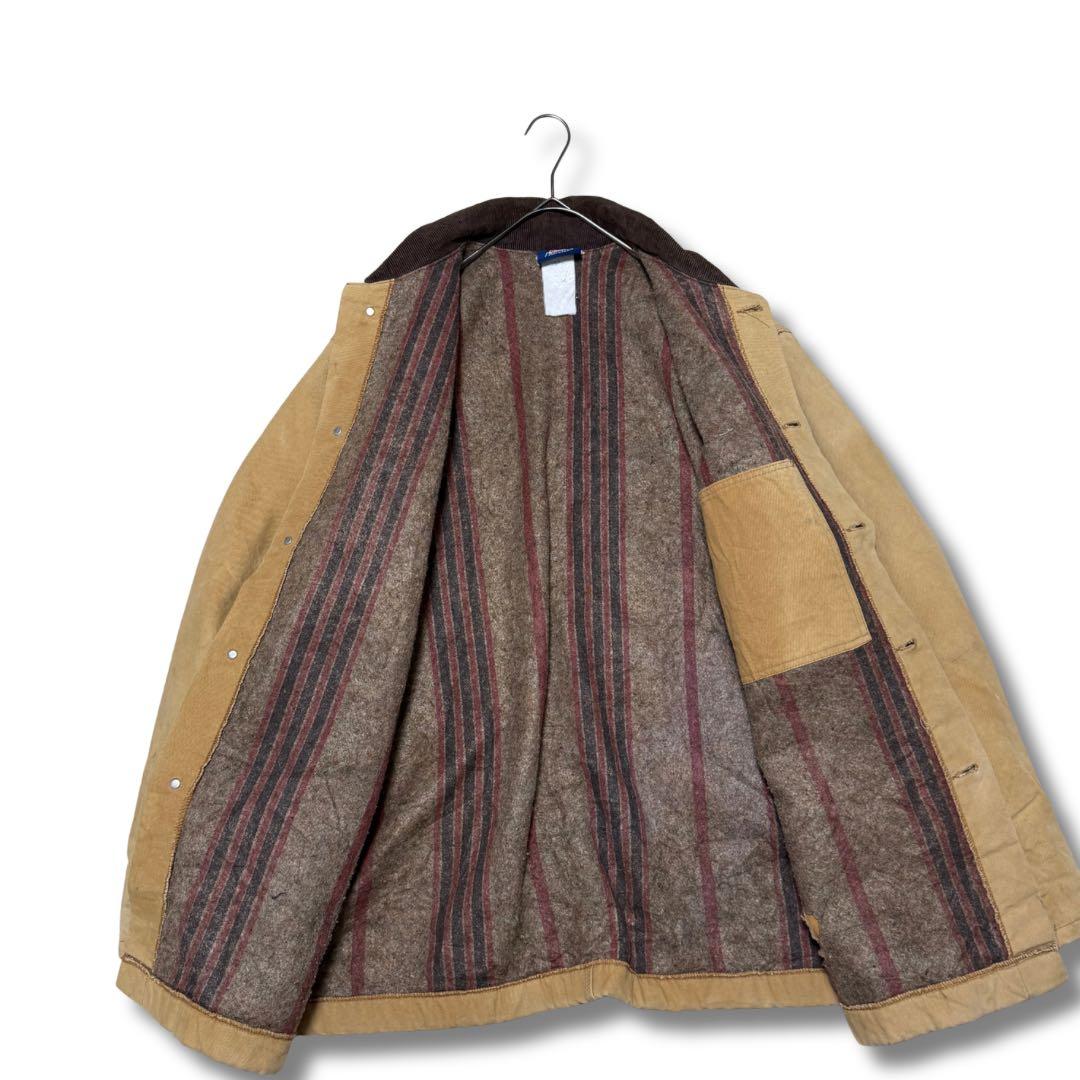 00s Dickies ダックハンティングジャケット XL フェード