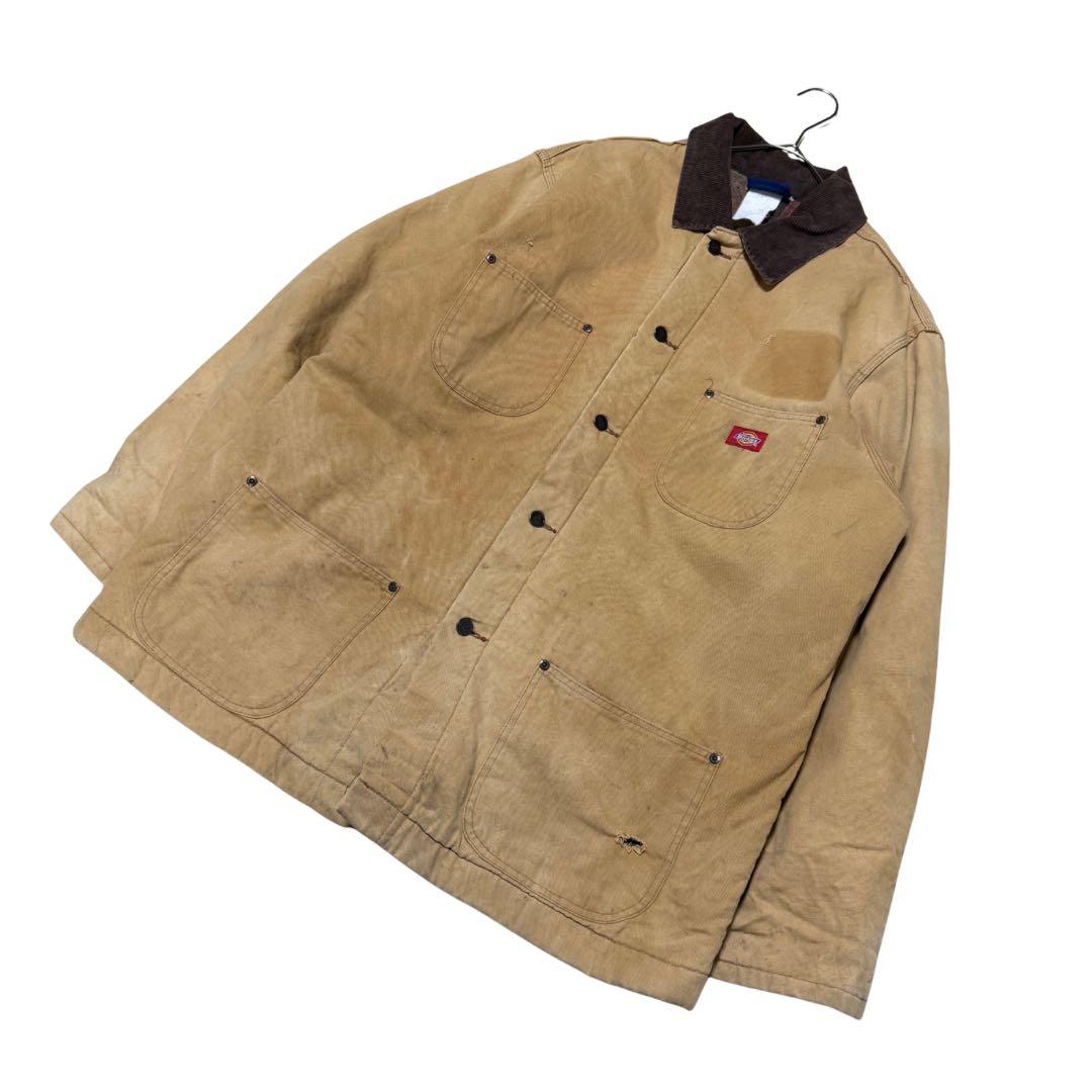00s Dickies ダックハンティングジャケット XL フェード