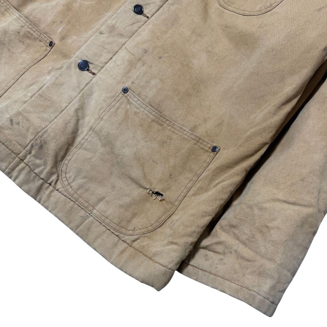 00s Dickies ダックハンティングジャケット XL フェード