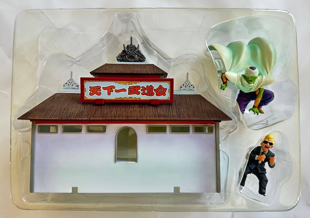 ドラゴンボール DVD-BOX 天下一武道会 ジオラマ 一番くじ フィギュア