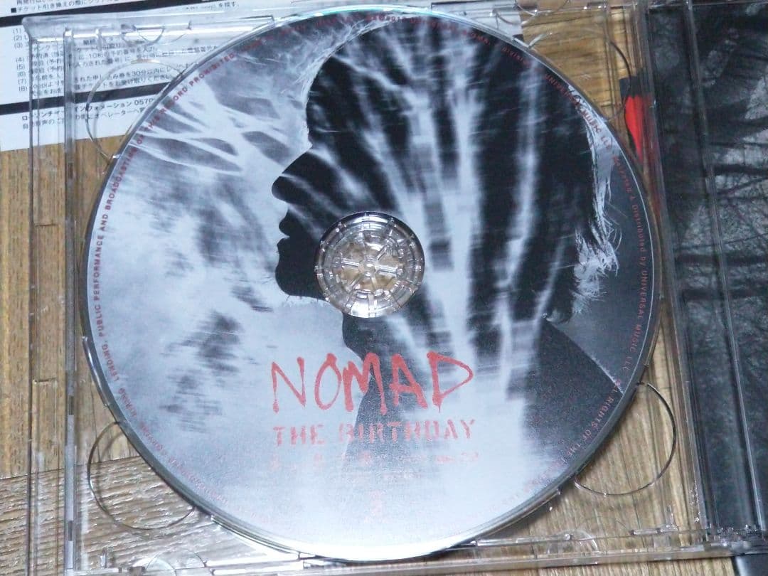 The Birthday NOMAD CD+Blu-ray 初回盤