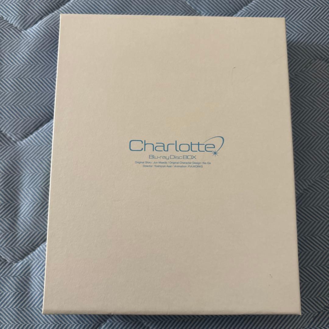 シャーロット　Charlotte Blu-ray Box