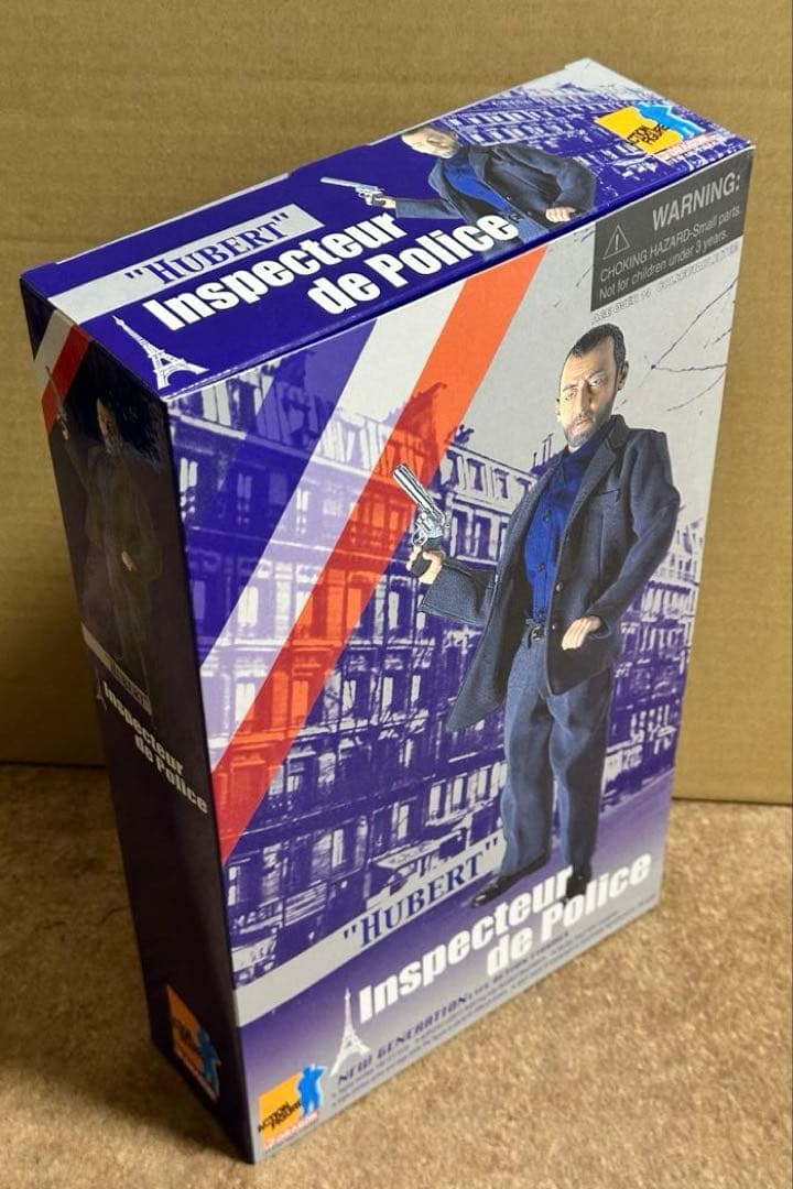 ドラゴン社 inspecteur de police ヒューバート警部