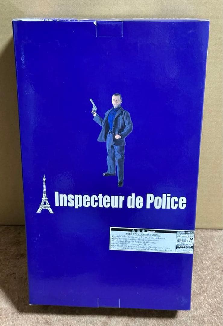 ドラゴン社 inspecteur de police ヒューバート警部