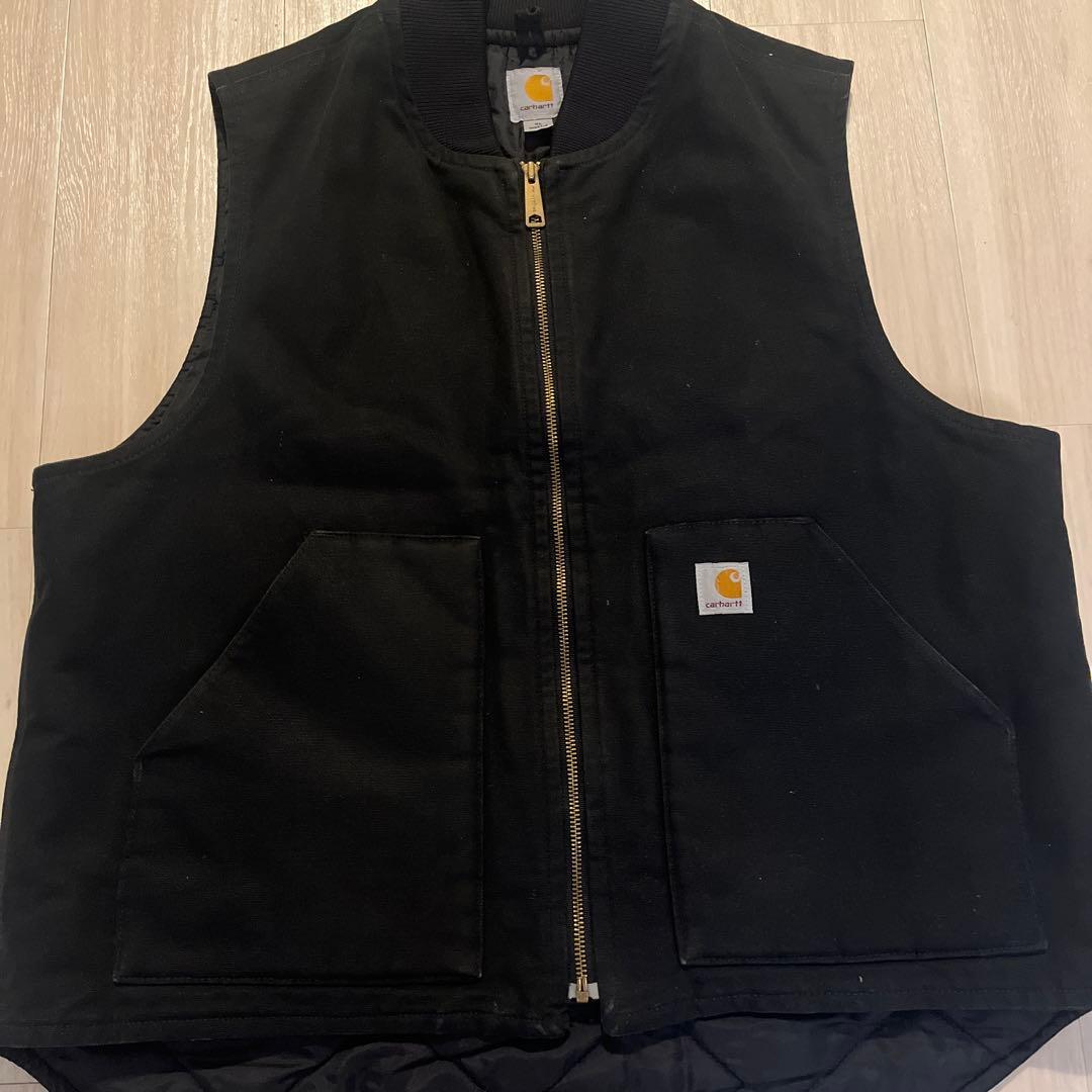 carhartt カーハート キルティング ベスト