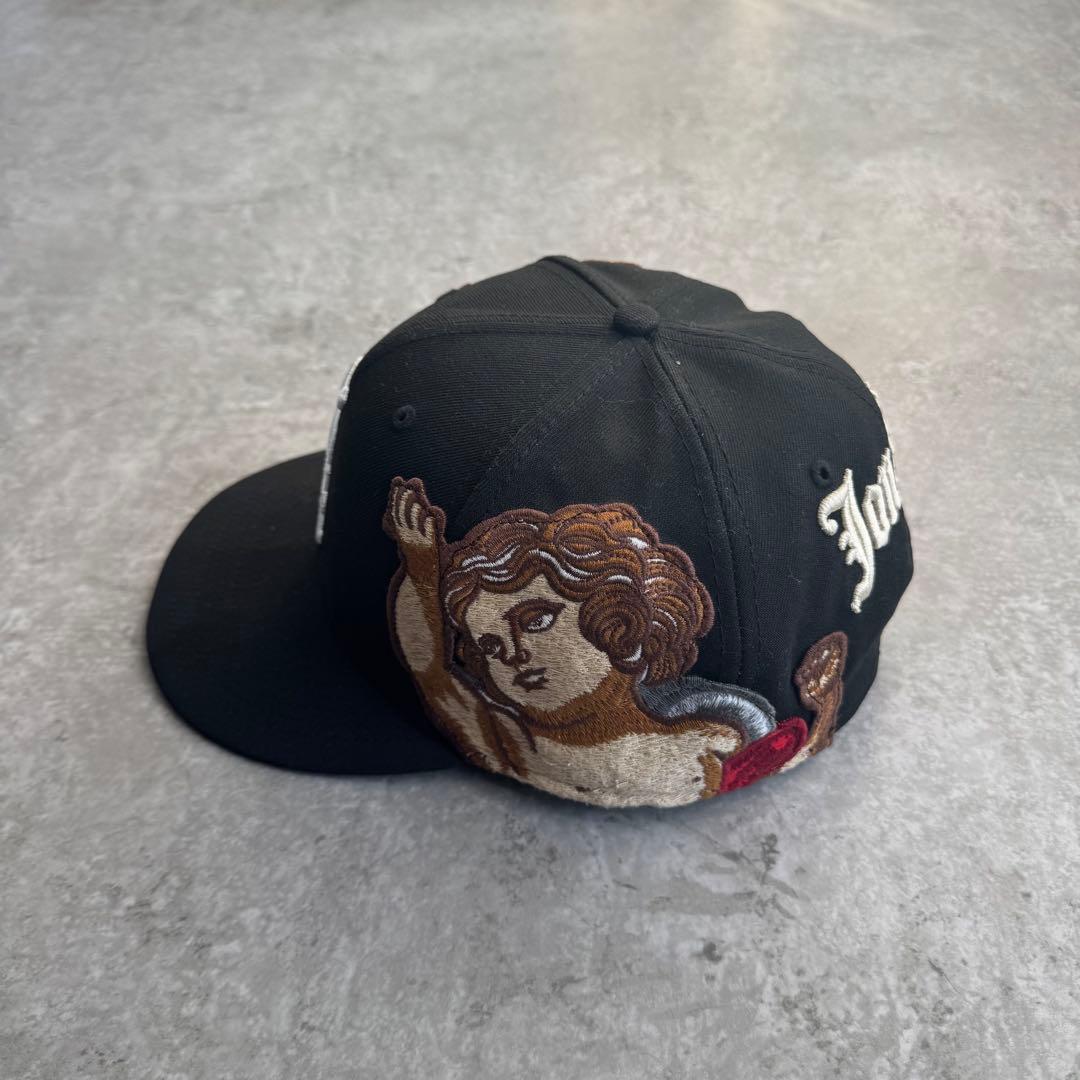 特大サイズ 63.5 NEW ERA × Jon Stan カスタム キャップ