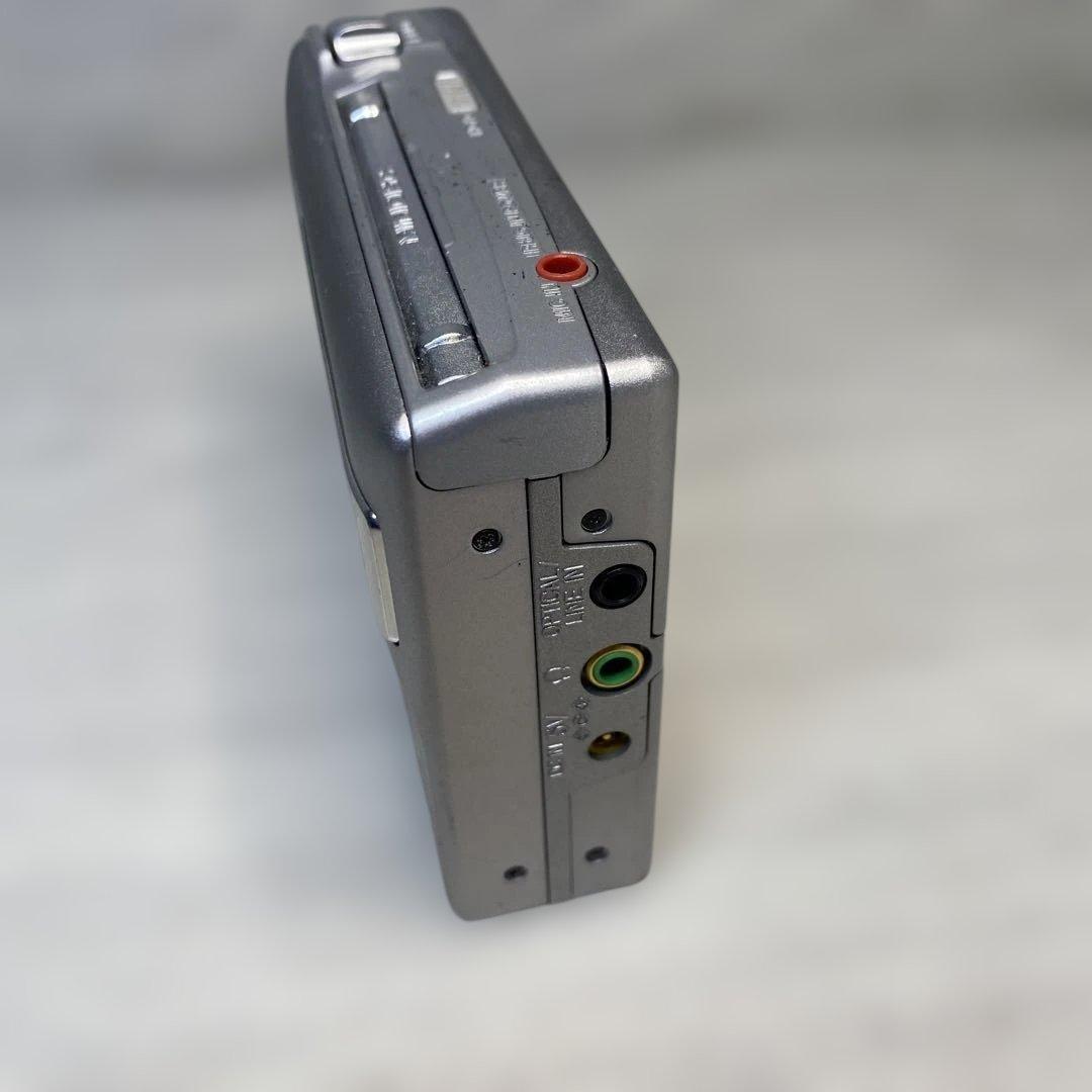 SHARP MDポータブルレコーダー MD-MS100プレイヤー