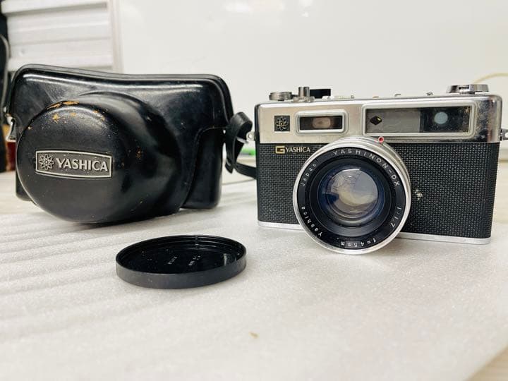 全国配送無料‼️昭和レトロ★YASHICA★カメラ