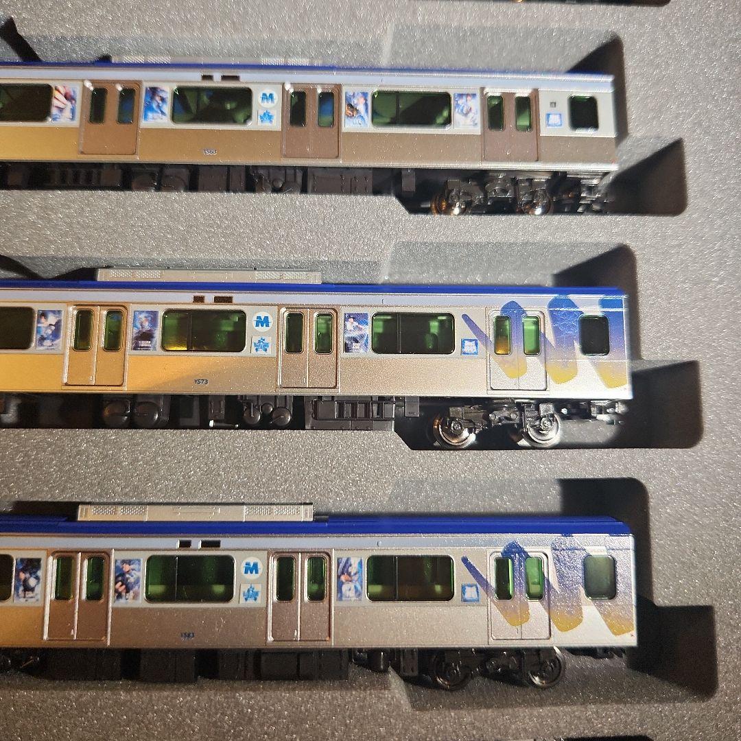 KATO　加工品　Nゲージ　横浜高速鉄道　Y500系　みなとみらい線　ラッピング