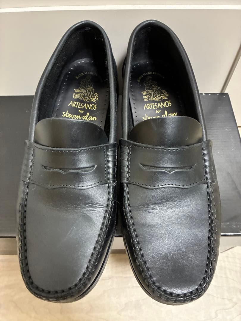 ARTESANOS × Steven Alan」 LEATHER LOAFE