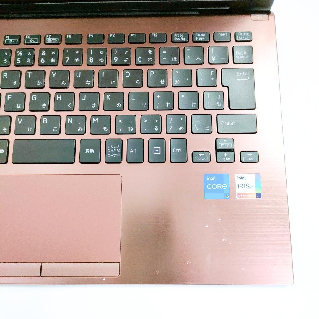 第11世代i5✨️4K/16GB/SSD/Win11/オフィス付きノートパソコン