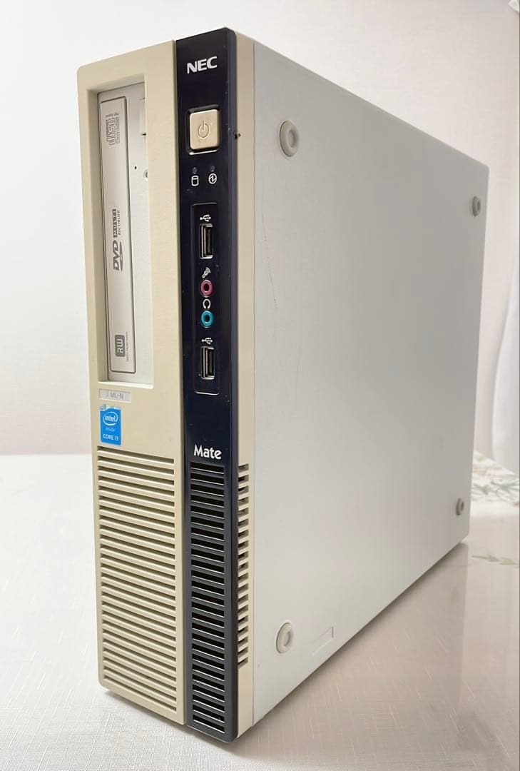 NEC Mate タイプMLデスクトップ本体（Win11・Office2021）