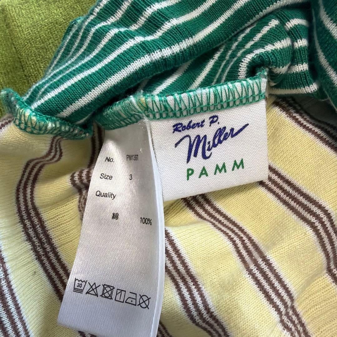 【美品】miller PAMM ストライプキャミソール