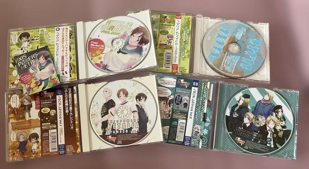 ヘタリア CDセット
