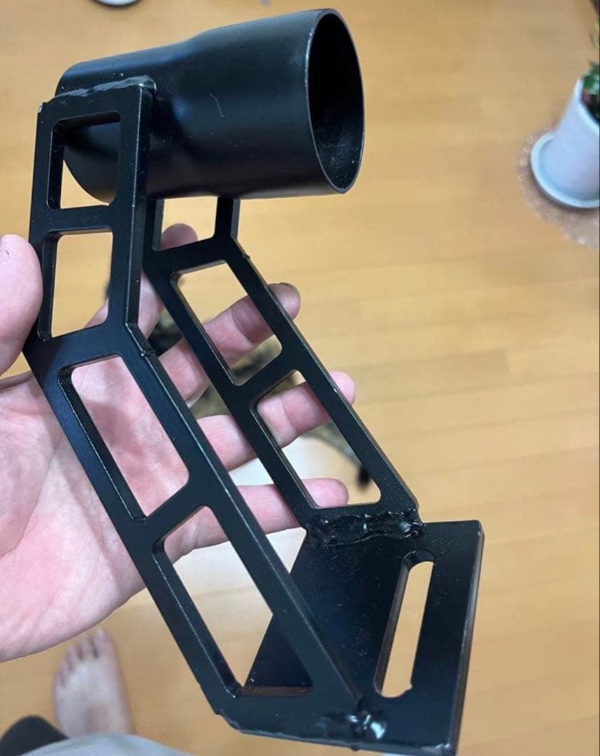 トヨタ　カムリ　70系　マフラーカッター　4本出し