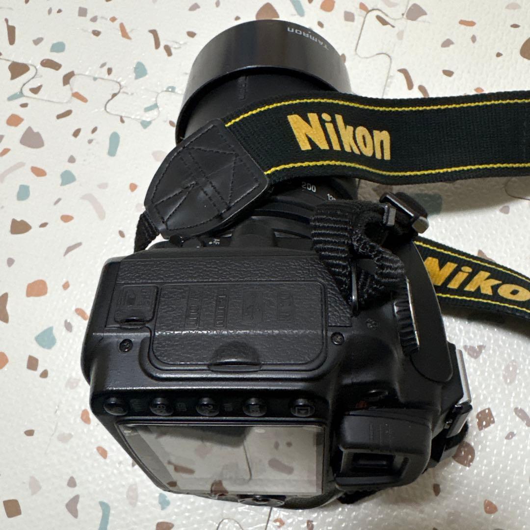 Nikon D90 新品同様　70-300 レンズセット
