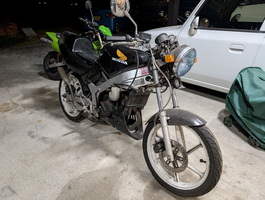 ホンダ NS1 ネイキッド化キット ピヨピヨおまけ