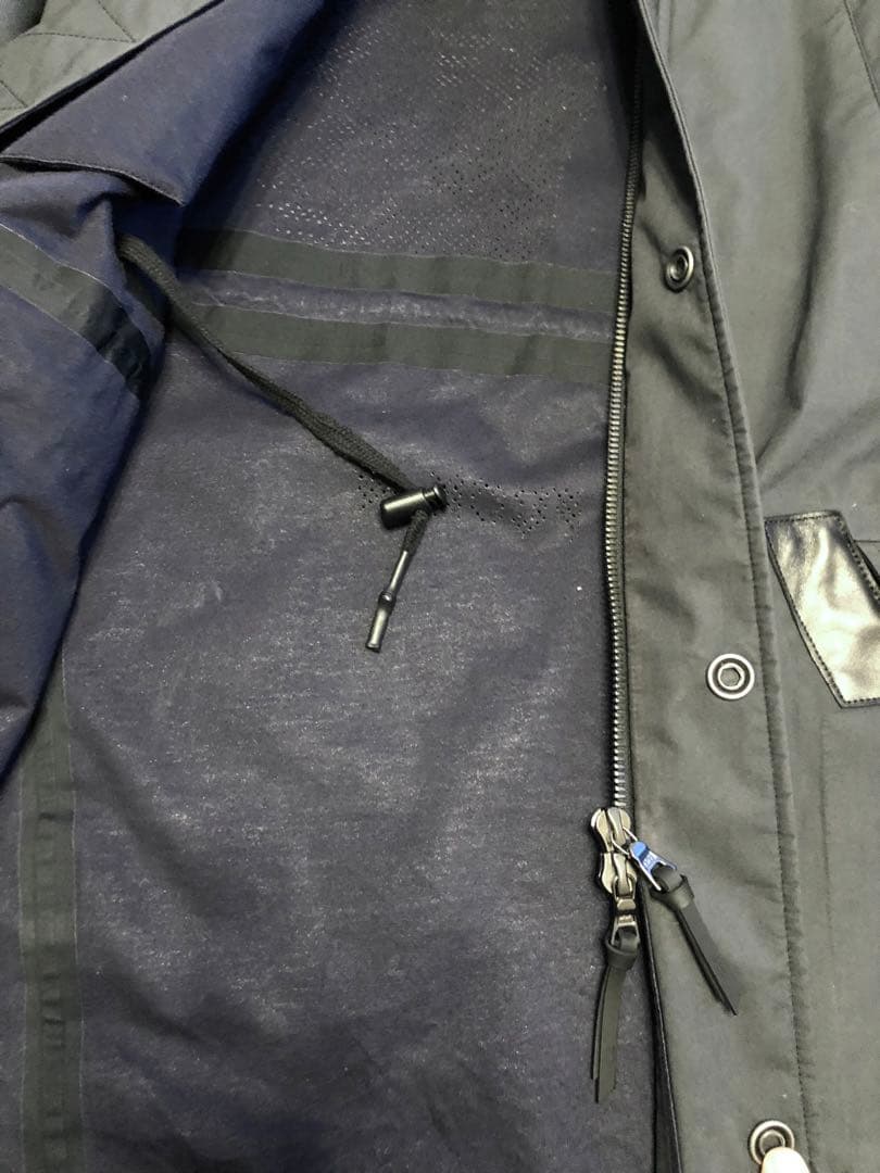 11 by Boris bidjan saberi 16AW 希少 モッズコート