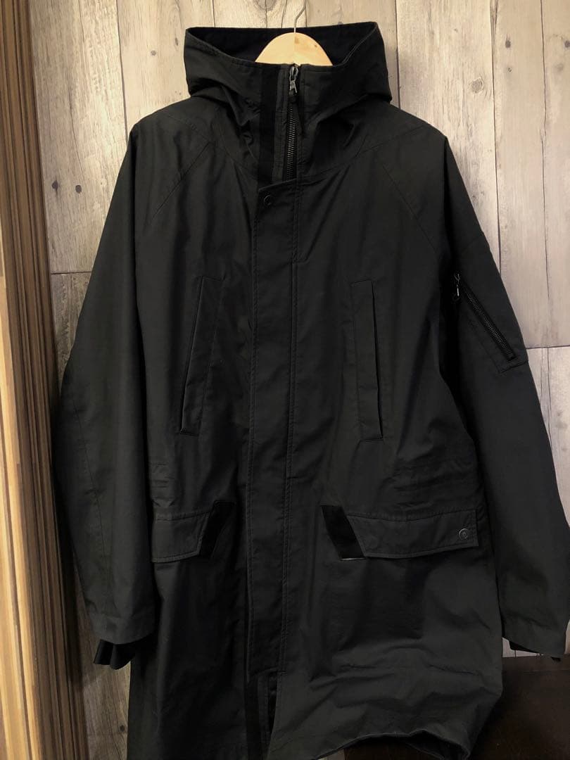 11 by Boris bidjan saberi 16AW 希少 モッズコート