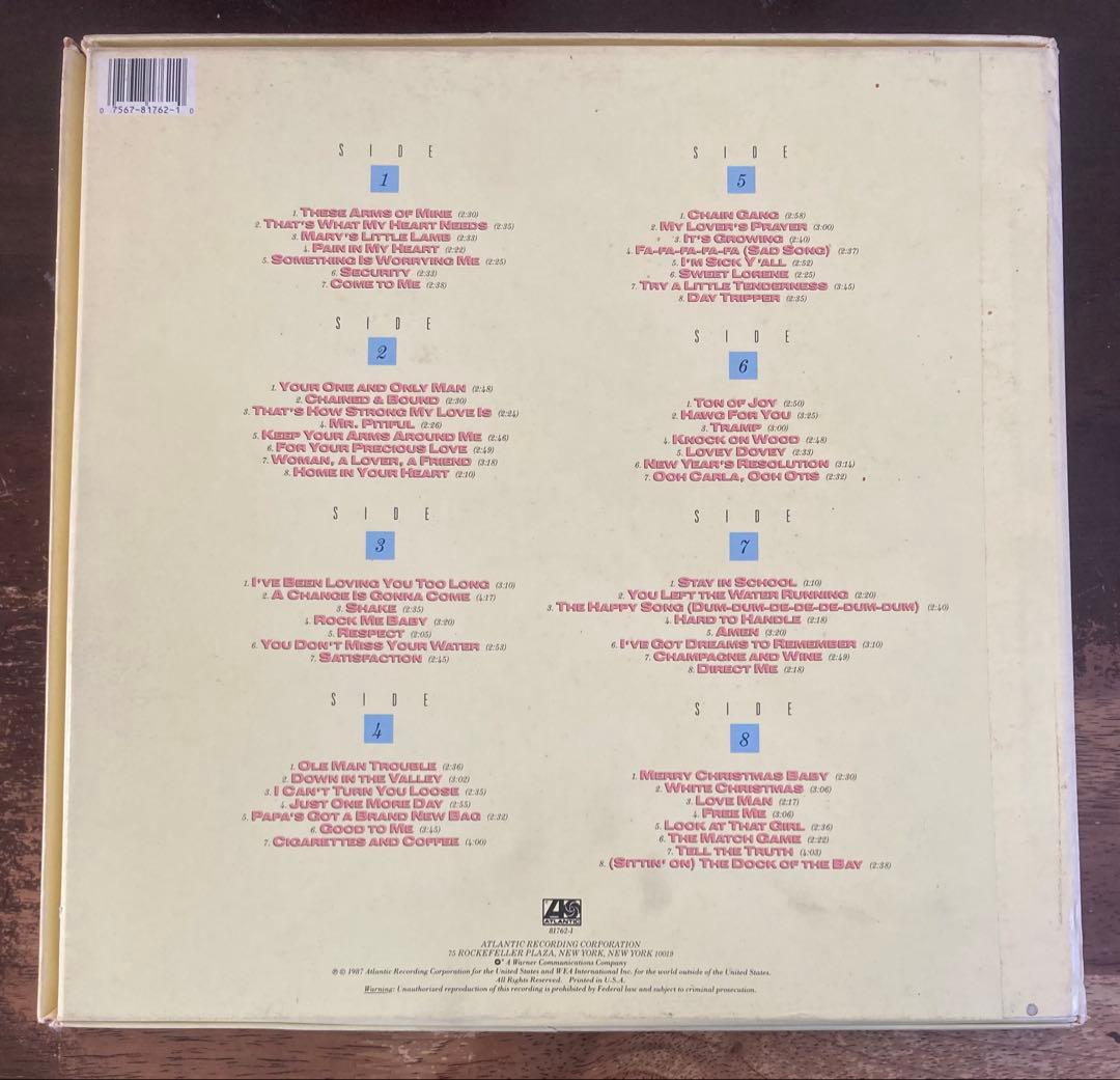 ◾️4LPボックス■OTIS REDDING ■ オーティス・レディング■The