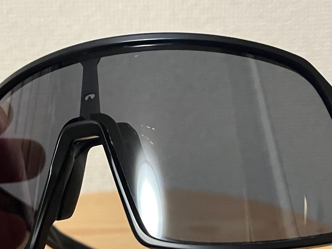 Oakley sutro s スポーツサングラス ブラック