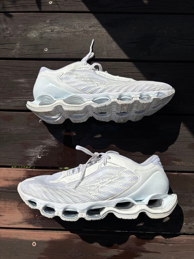 MIZUNO Wave Prophecy 12 26.5cm ホワイト　シューズ