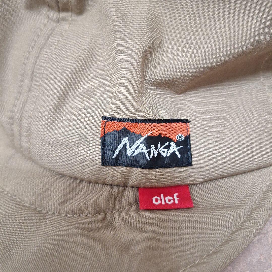 【美品希少】Nanga x Clef TAKIBI WIRED B.CAP