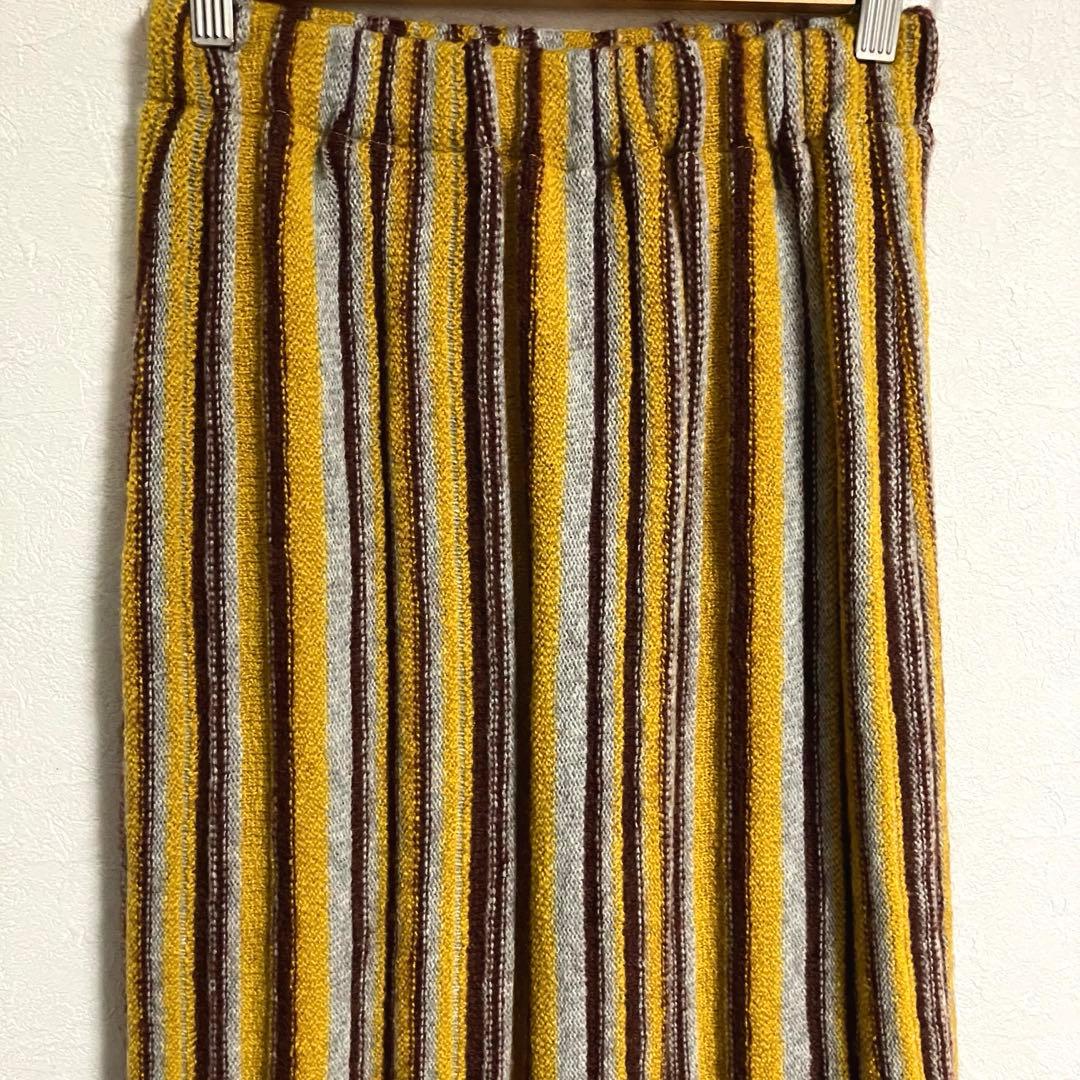 【雰囲気抜群❗️】80's HAI SPORTING GEAR 総柄 スカート