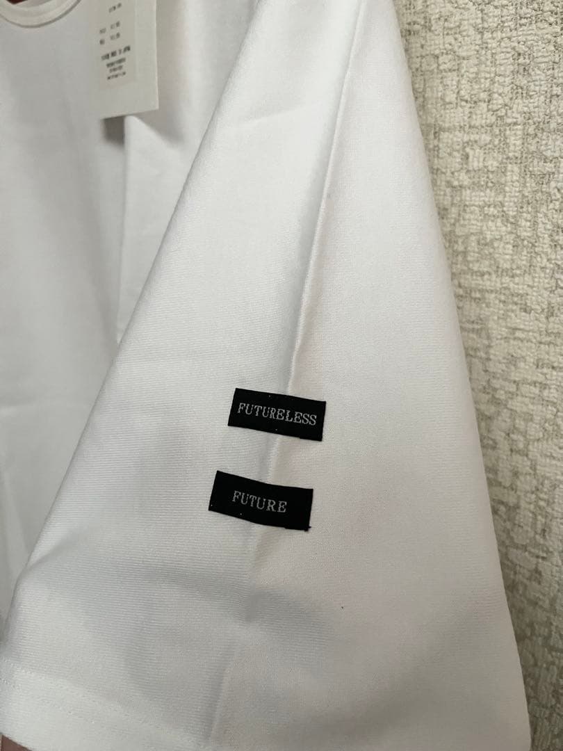 未使用　phingerin フィンガリン　Tシャツ 半袖　白　XL