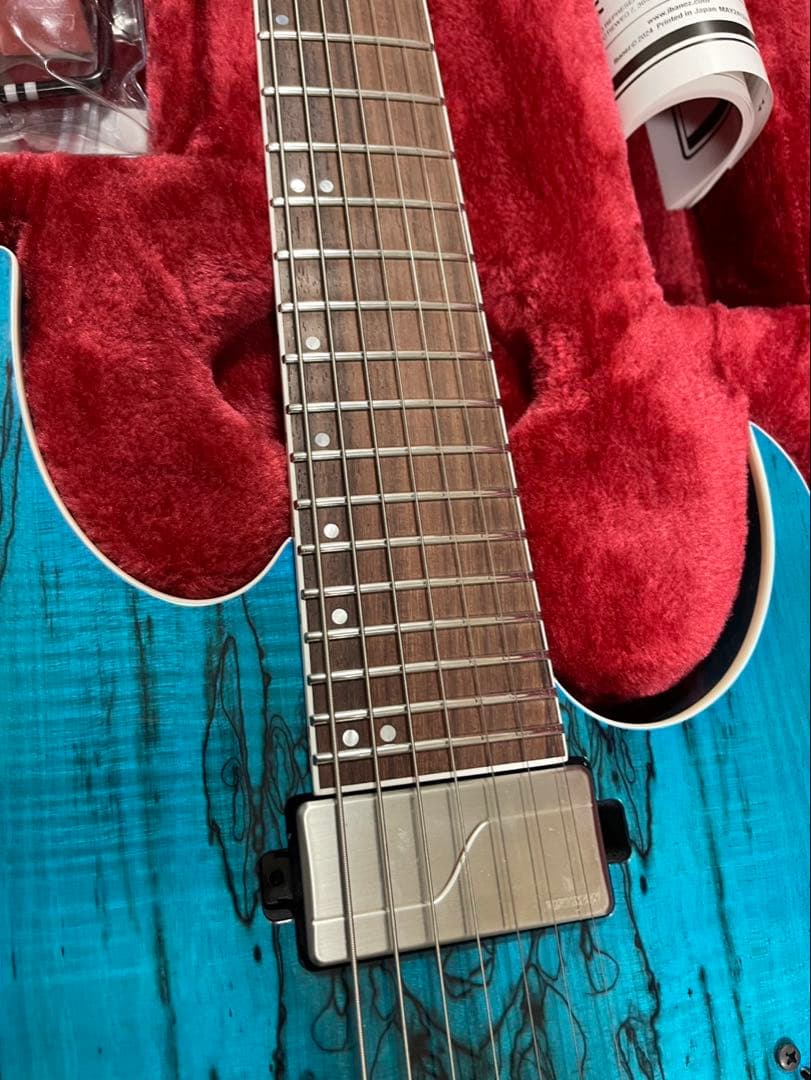 m*２様 Ibanez HZK1 ほぼ未使用