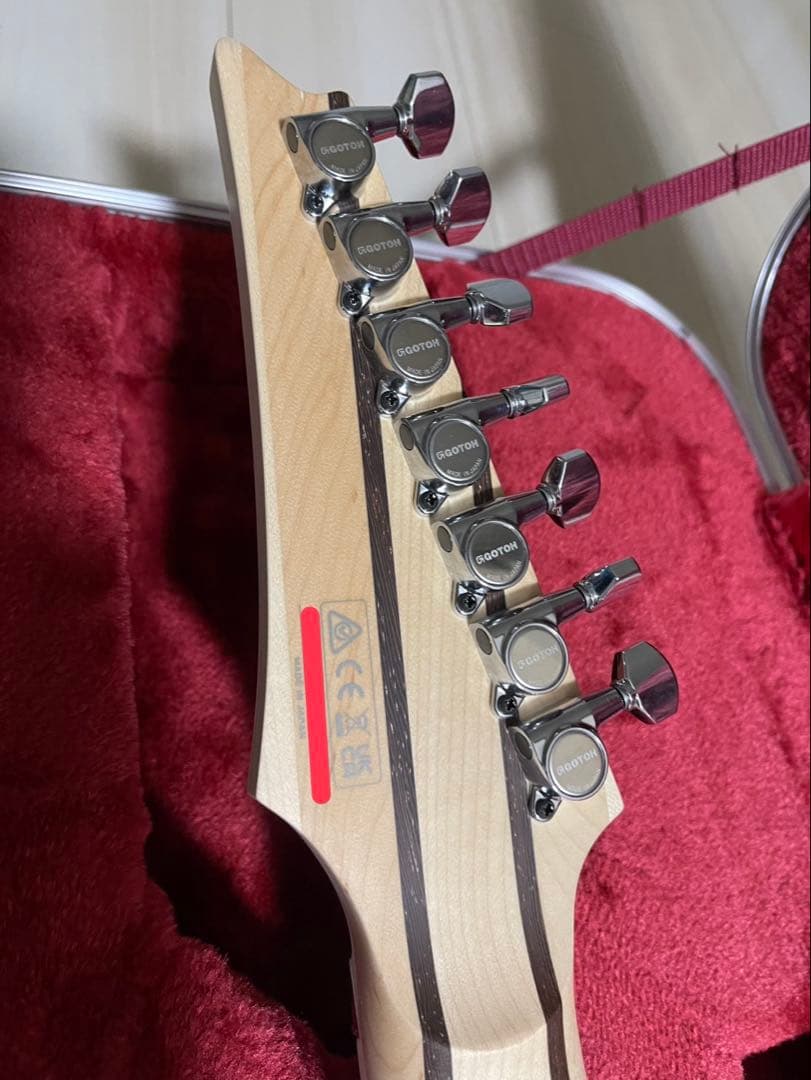 m*２様 Ibanez HZK1 ほぼ未使用