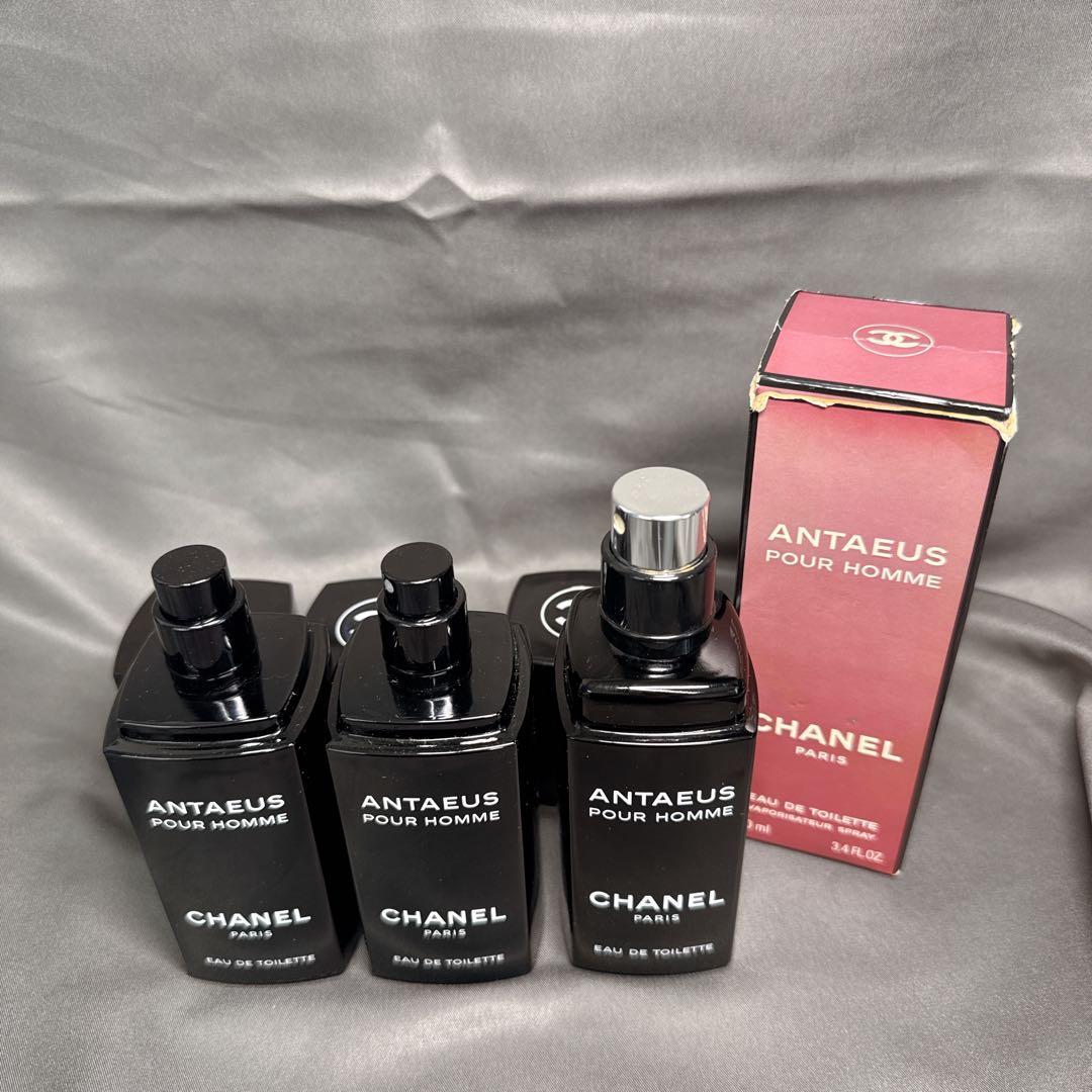 CHANEL シャネル アンテウス オードゥトワレット100ml 香水3点セット