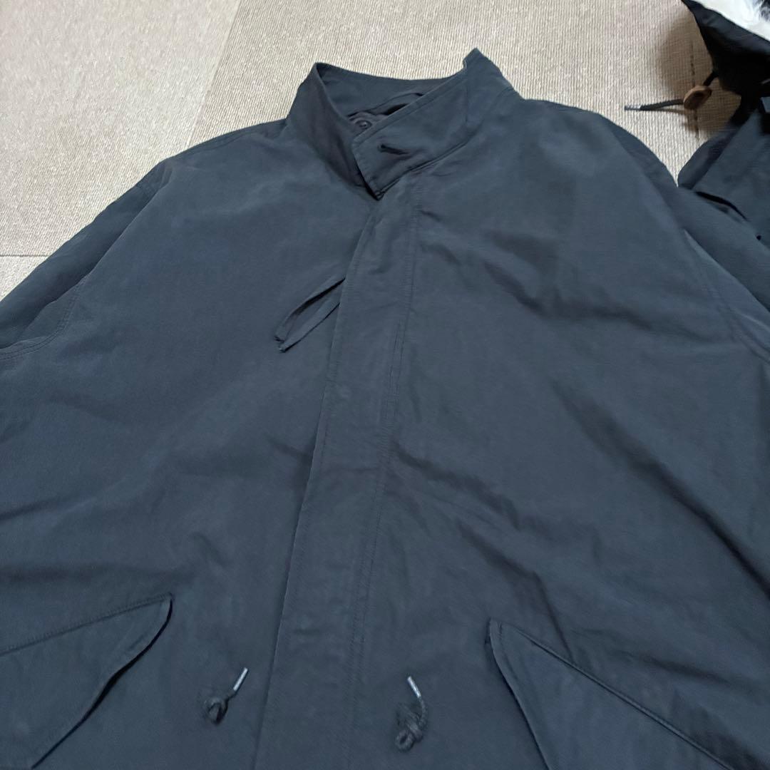 ワイパー M-65 フィッシュテールパーカー フルセット 黒 L 復刻