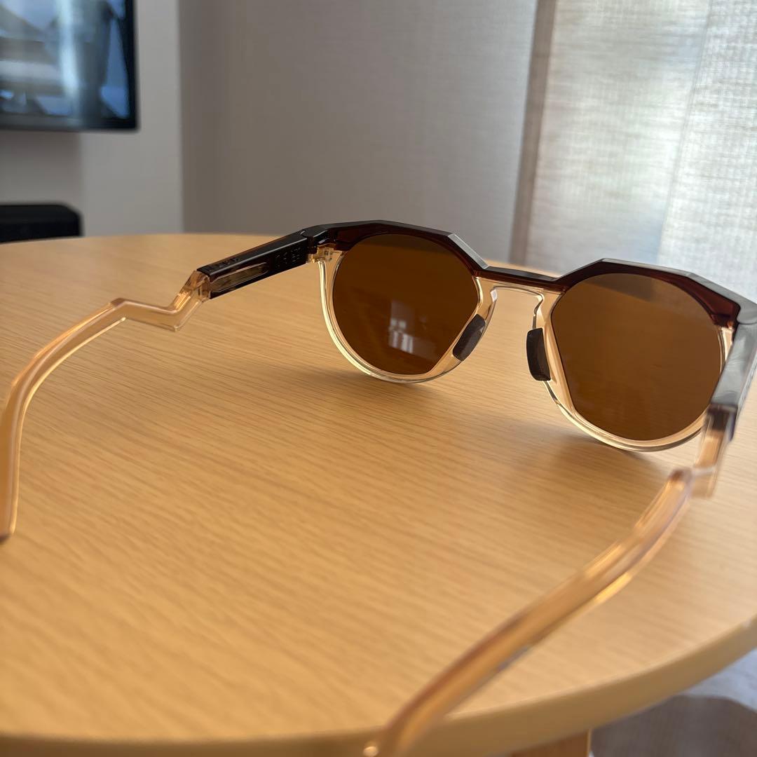 Oakley 0OO9434 サングラス クリア/ブラウン