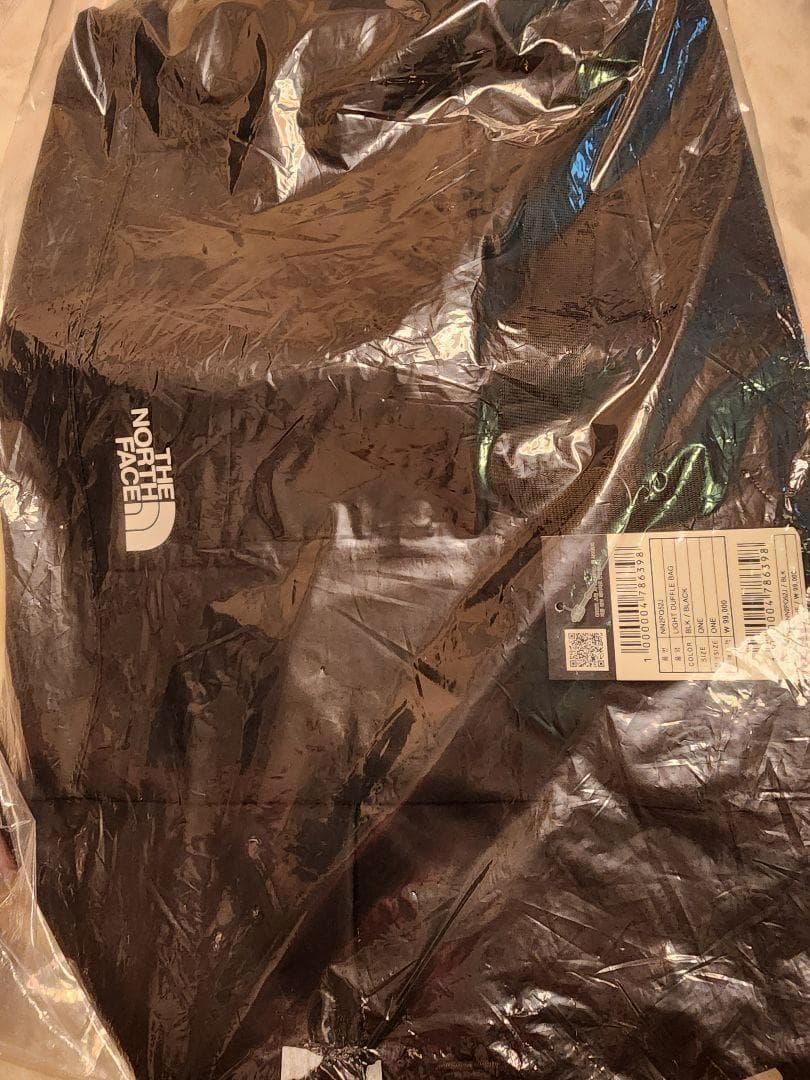 ノースフェイス　ライトダッフルバッグ　ボストンバッグ　新品