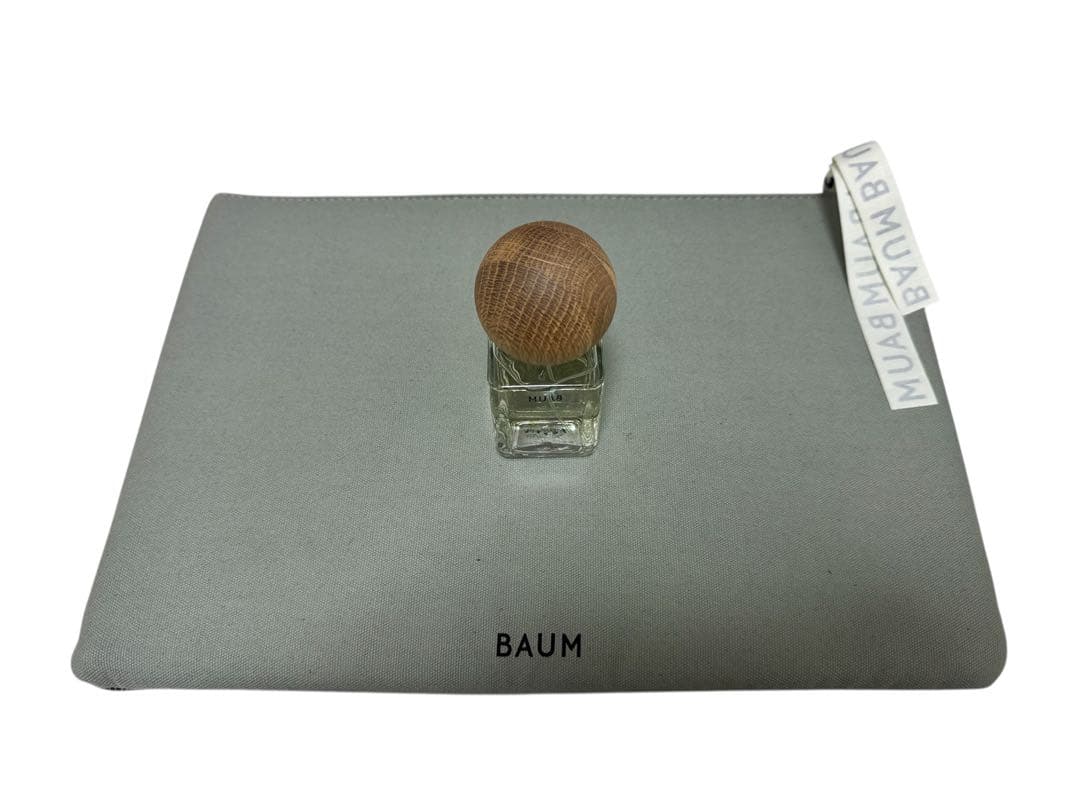 baum オーデコロン 2 フォレストエンブレイス BAUM 専用ポーチ付