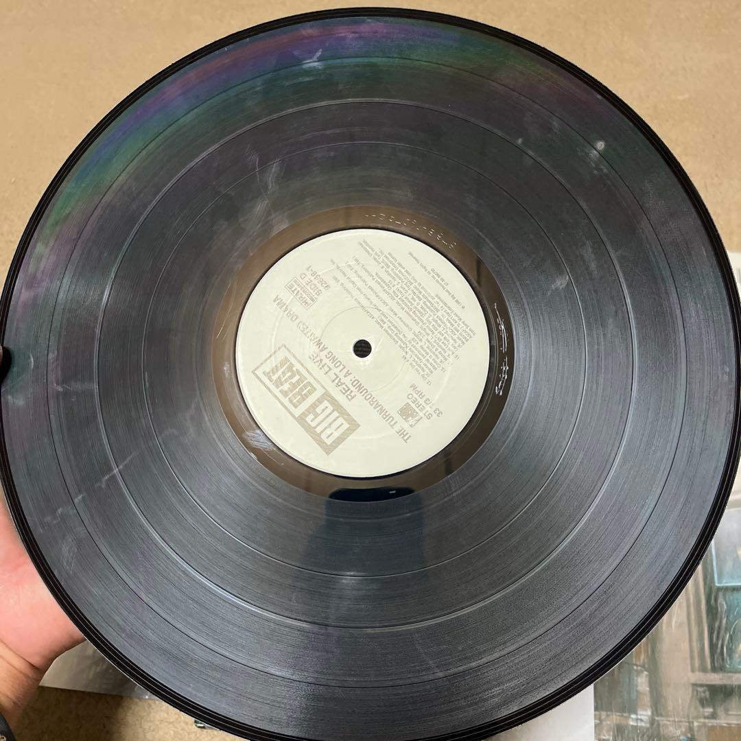 Real Live – The Turnaround（2LP）
