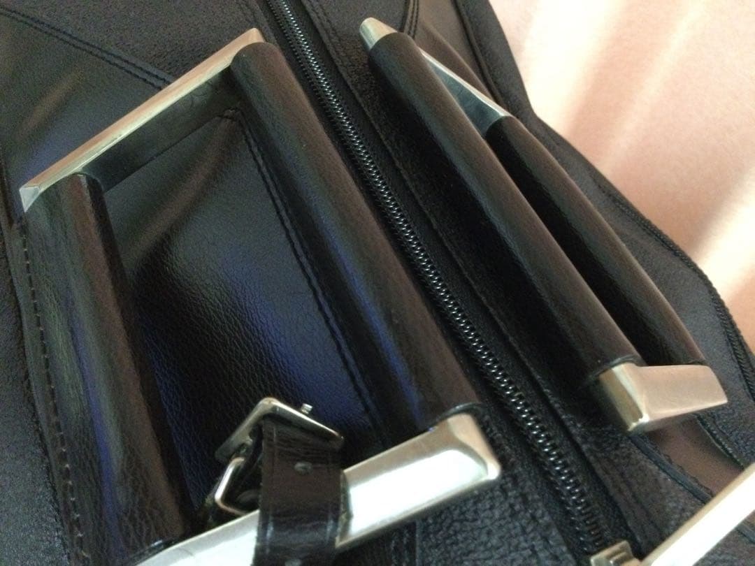 良品 Dunhill ダンヒル PVCレザー 鍵付2way ボストン バッグ