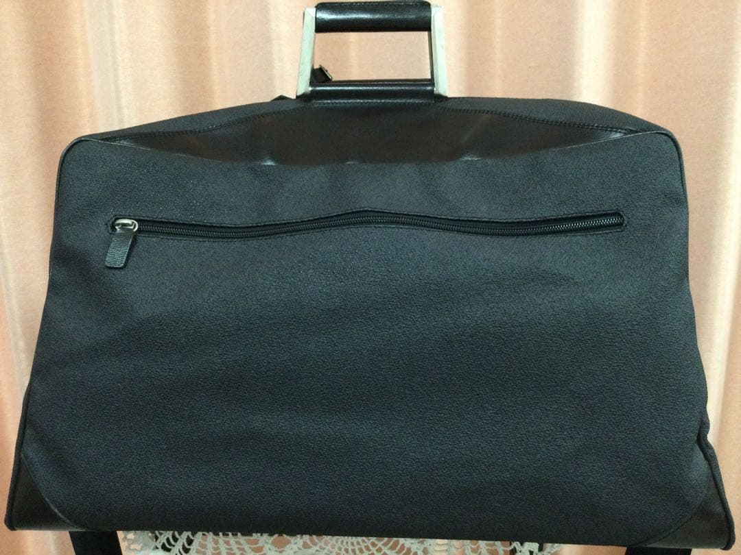 良品 Dunhill ダンヒル PVCレザー 鍵付2way ボストン バッグ