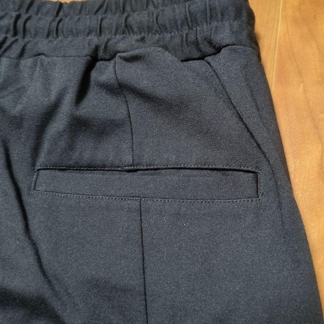 【美品】CAMBIO Stretch Sarrouel Easy Pants