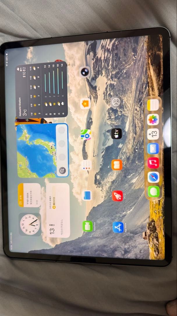 【美品】iPad Pro12.9第5世代セルラー+ApplePenci