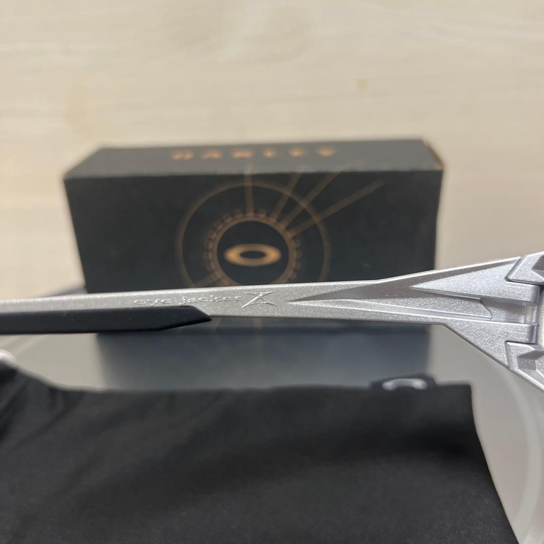 定価【¥41,580】Oakley Eye jacket silver