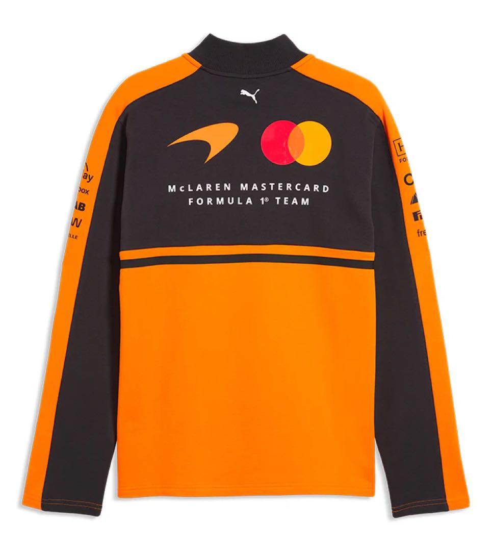 マクラーレン F1 チーム ハーフジップ スウェット 2026