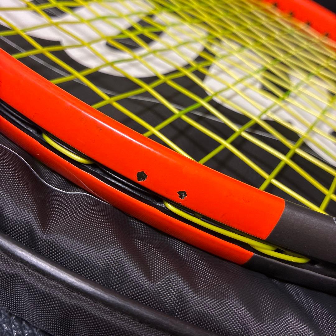 Wilson BURN 100S V2.0 300g グリップサイズ3 ケース付