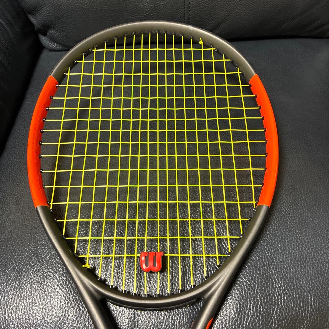 Wilson BURN 100S V2.0 300g グリップサイズ3 ケース付