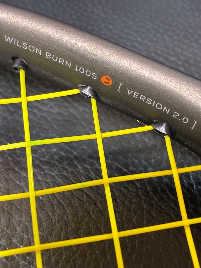 Wilson BURN 100S V2.0 300g グリップサイズ3 ケース付